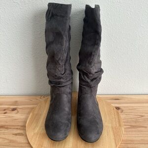 Journee Collection Womens Rebecca Slouch Boots new